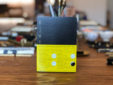 Stalogy Editor's Series 1/2 Year Notebook - A6 - Black