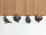 Midori Etching Clip E Clips - Bird