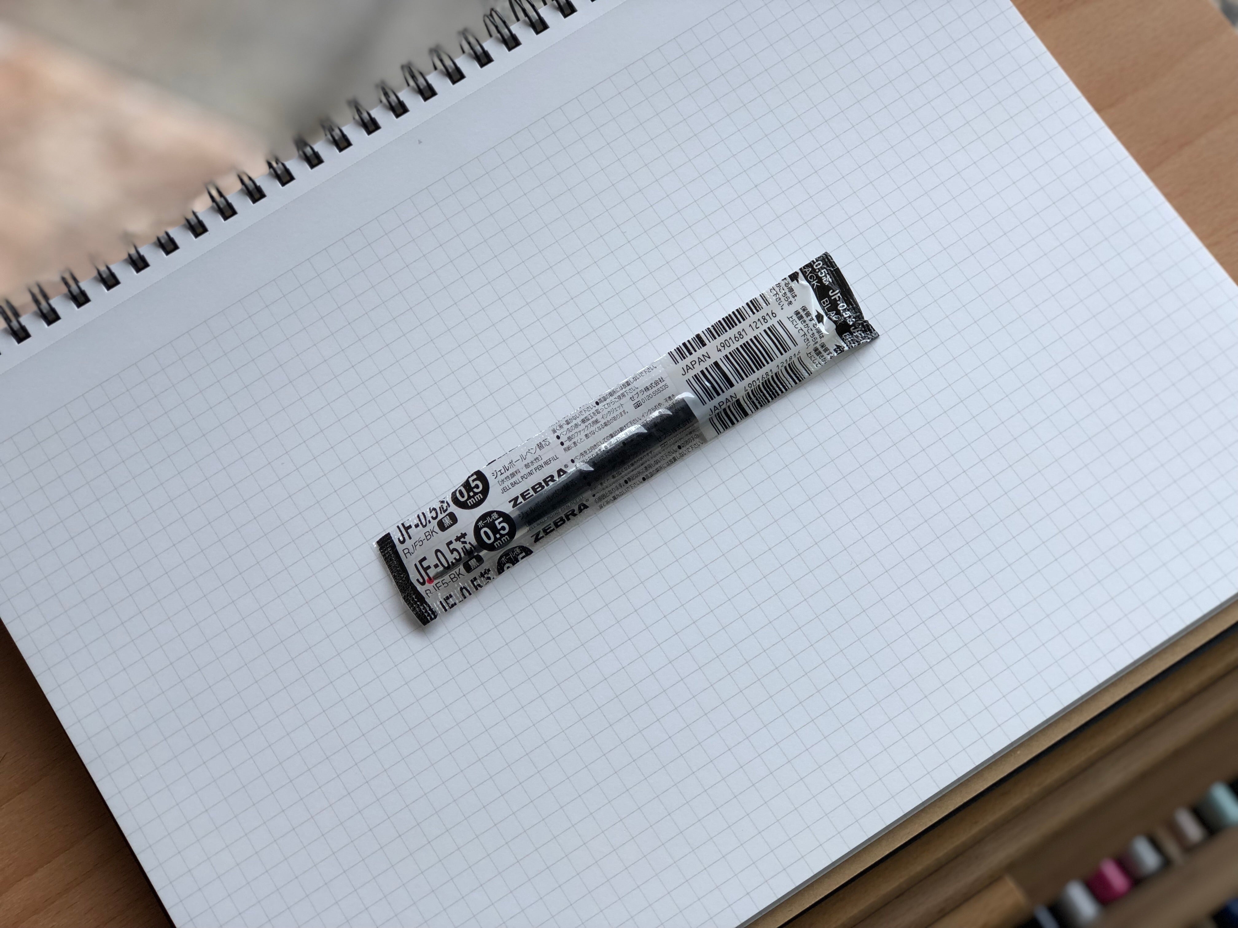 Zebra Sarasa Refill - 0.5mm - Black