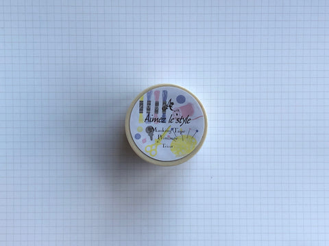 Masking Tape Washi - Tricot