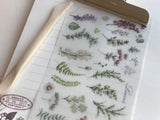 MU Print-On Stickers - Herbs and Wild Flowers - #55