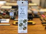 Kitta Portable Washi Tape - Seal - Gold Frames