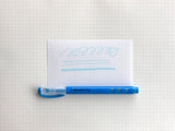 Kokuyo Beetle Tip 3way Highlighter Pen - Blue