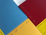 Stalogy Editor's Series 1/2 Year Notebook - A5 - Colors