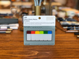 Stalogy Short Sticky Notes - 6 colors