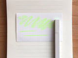 Kokuyo PASTA Soft Marker - Fluorescent Green