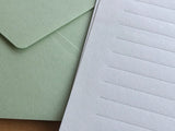 Letterpress Letter Set - Holly