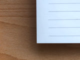 Life Brand Letter Pad - A5 - White Paper