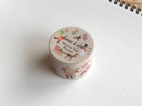 Masking Tape Washi - Santaparade