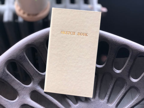 Kokuyo Sketch Book - Beige