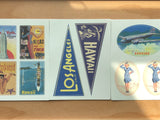 Vintage Stickers - Americana