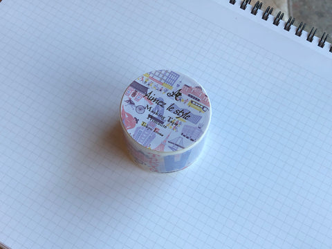 Masking Tape Washi - Tokyo Icons