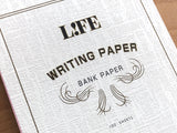 Life Bank Paper Pad - White