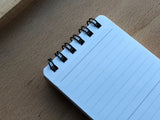 Mnemosyne Memo Notebook - A7 Slim