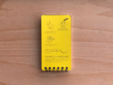 Mnemosyne Memo Notebook - A7 Slim