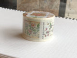 Masking Tape Washi - Vintage Stamp