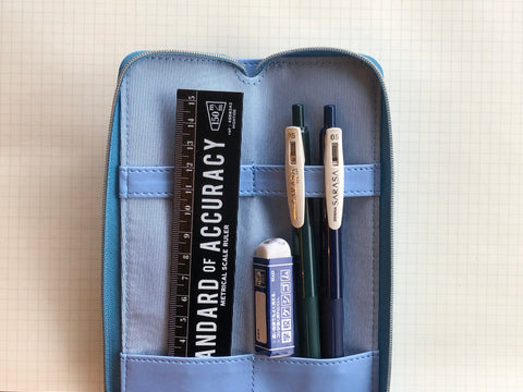 Flat Lay Pen Case