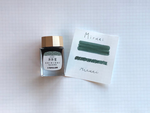 Sailor Shikiori Miruai Ink - 20mL Bottle