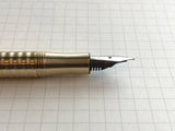 LILIPUT Fountain Pen - Brass Wave