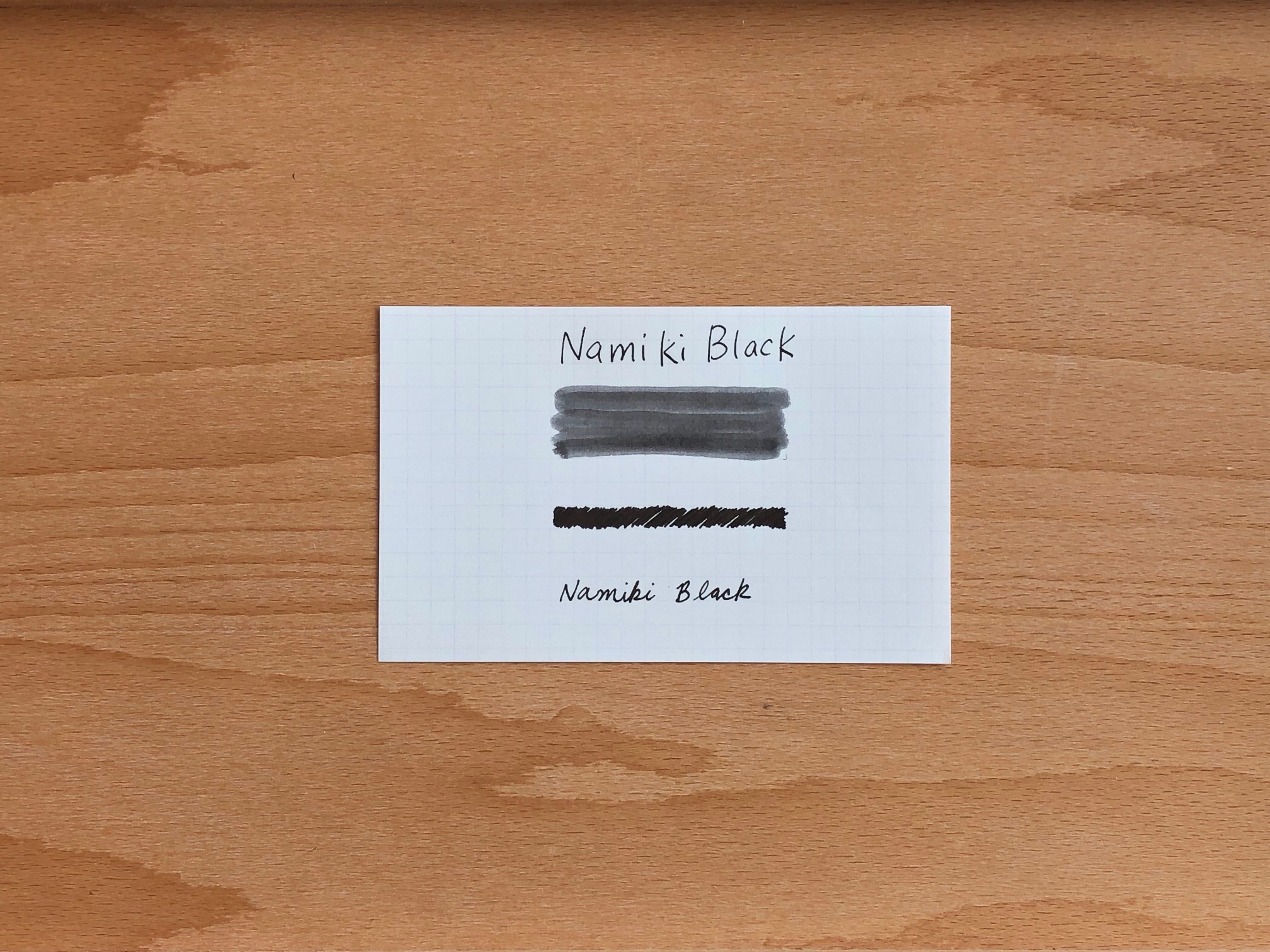 Pilot Namiki 60ml Bottled Ink - Black