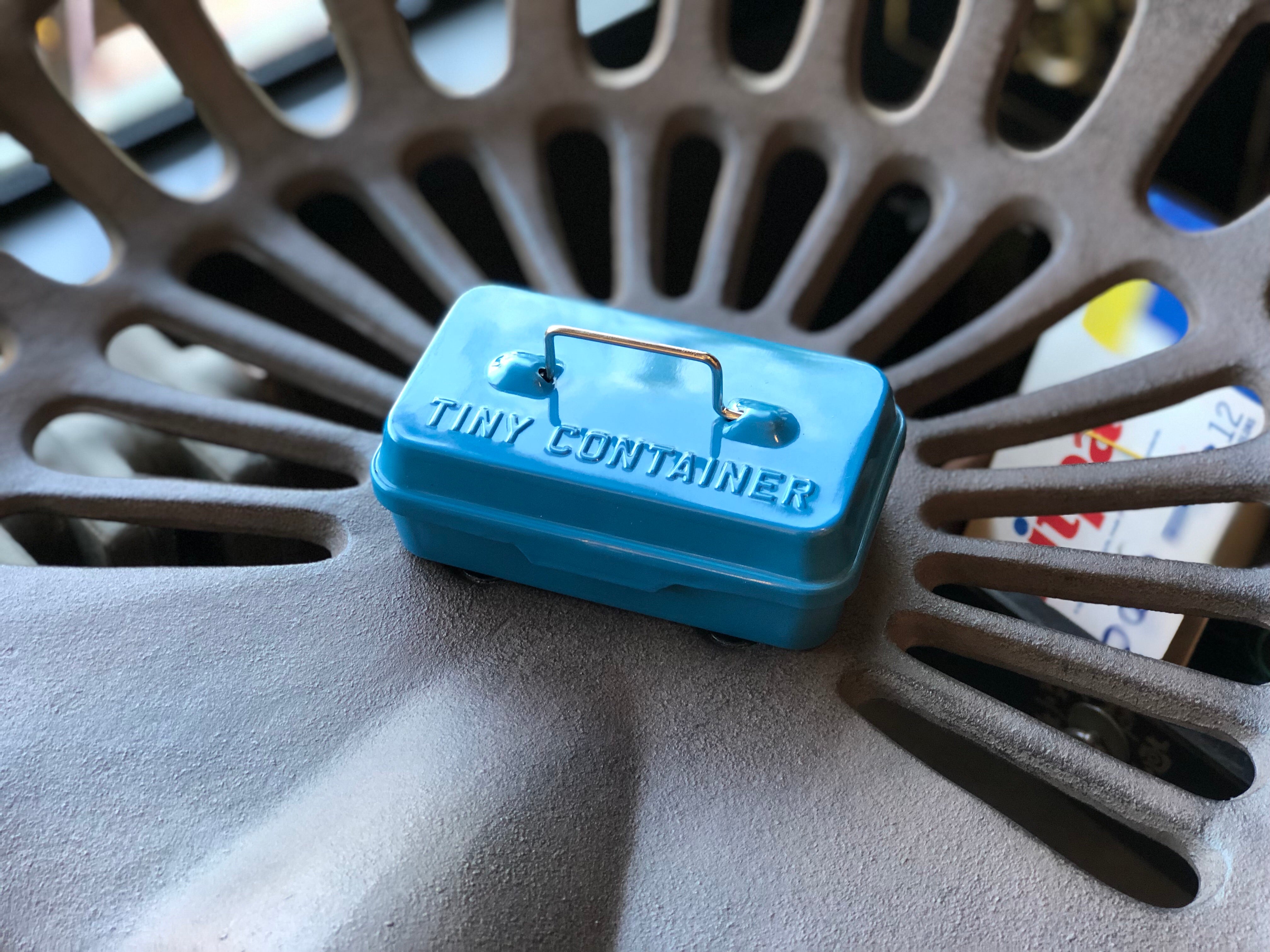 Hightide Tiny Container - Blue