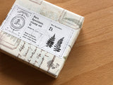 LCN Fern Specimen Stamp Set D