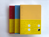 Stalogy Editor's Series 365Days Notebook - A6 - Colors