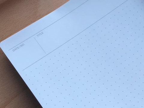 Mnemosyne Notebook - A5 - Dot Grid