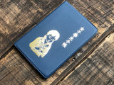 Classiky - Nancy Seki Girl Student Notebook - Dark Blue