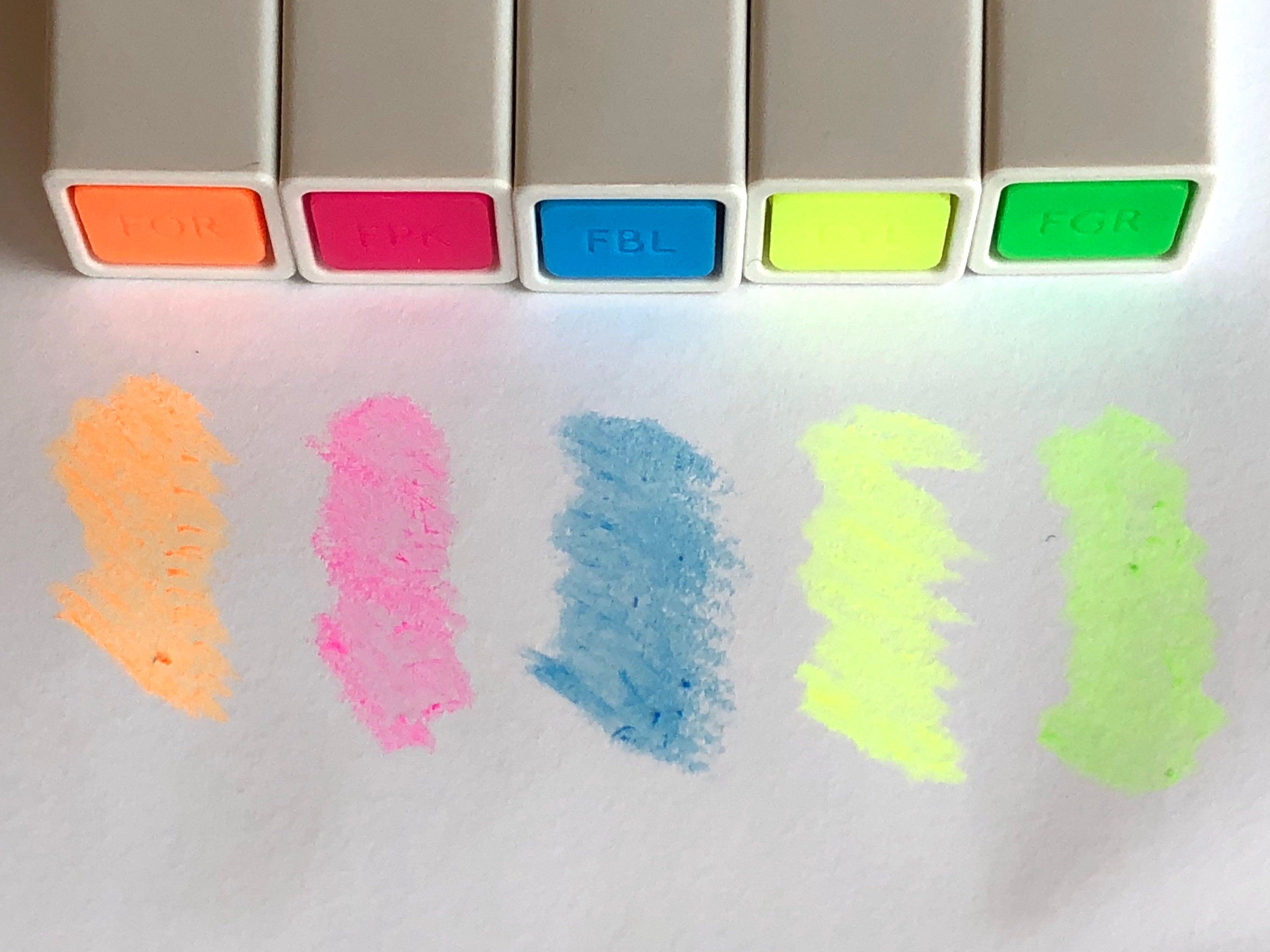 Kokuyo PASTA Soft Marker Neon Refill