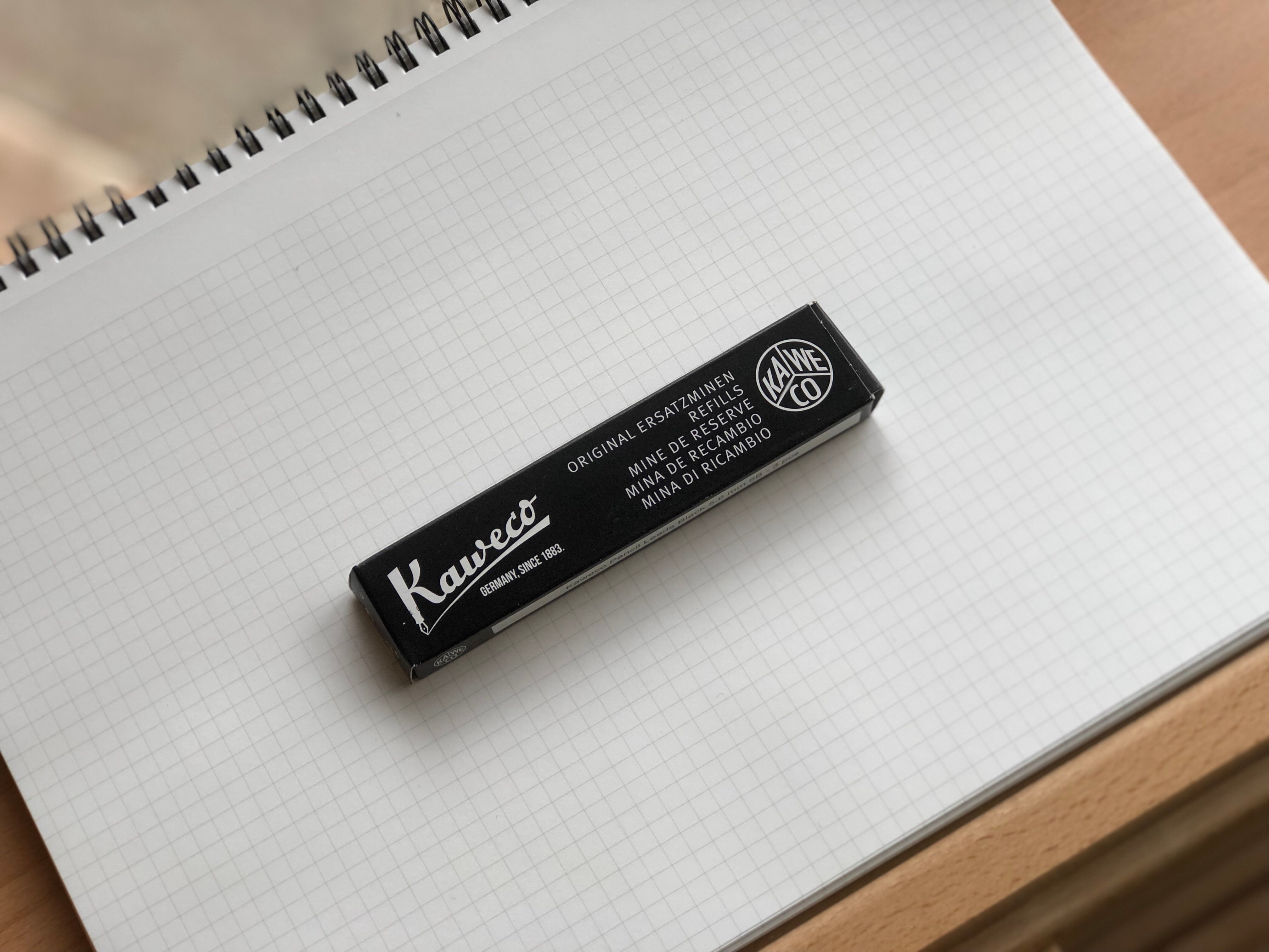 Kaweco Pencil Leads 5.6mm - Black - 5B - 3pcs