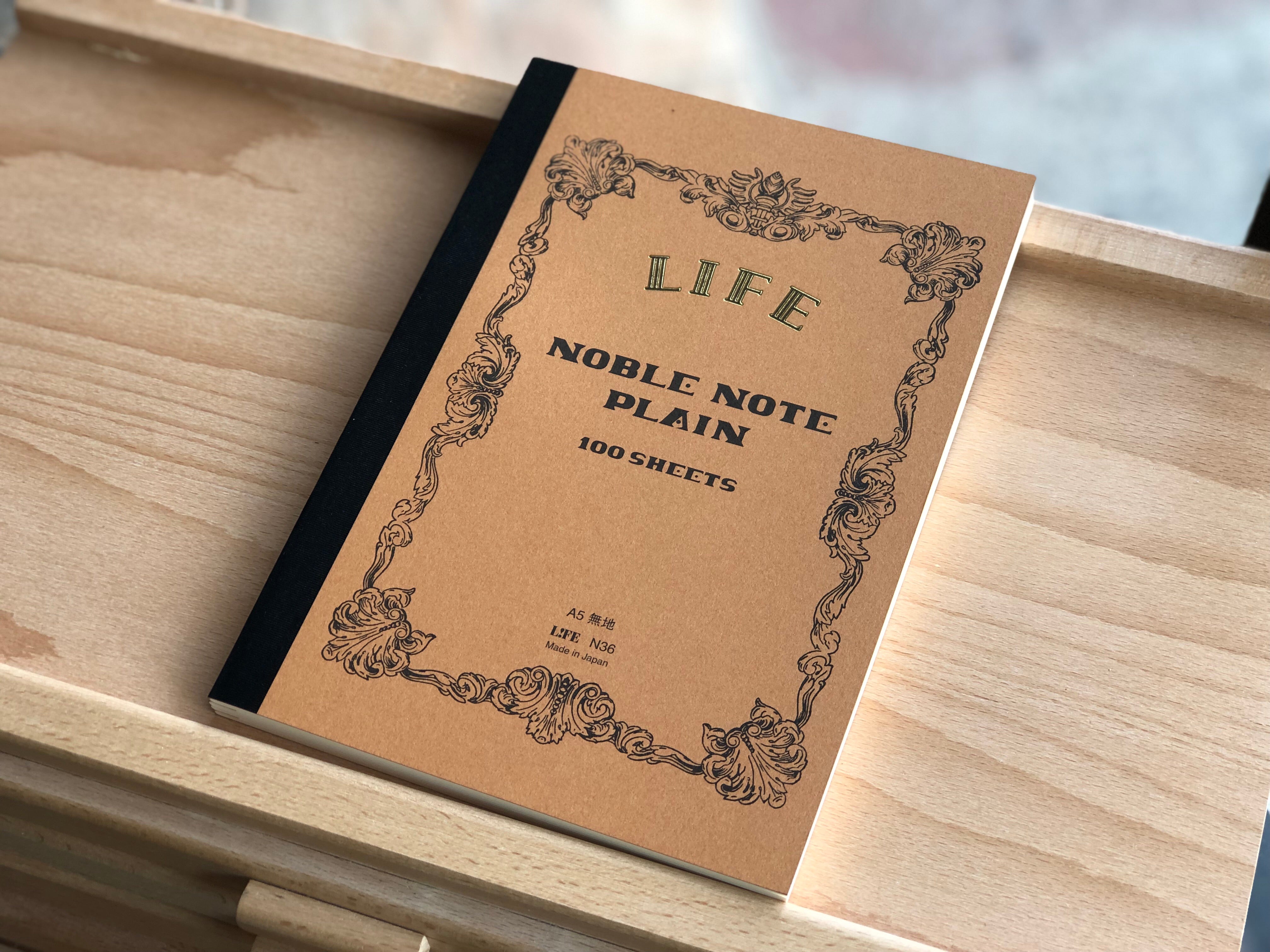 Life Noble Note - A5 - Plain