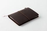 TRAVELER's Notebook - Passport Size - Brown