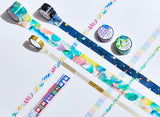 SODA Transparent Masking Tape - 10mm - Mix 2