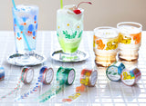 SODA Transparent Masking Tape - 15mm - Syrup