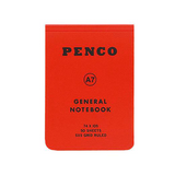 Penco General Notebook - A7 Grid