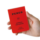 Penco General Notebook - A7 Grid