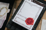 OURS x Hank Branch Frame Letterpress Label Book