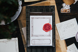 OURS x Hank Wooden Frame Letterpress Label Book