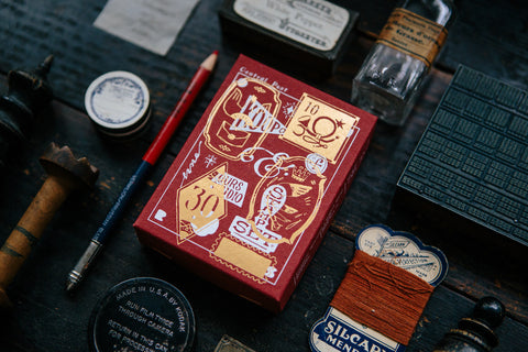 OURS x Koopa Postal Maple Wood Stamp Set