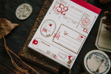 OURS x Koopa Postal Letterpress Label Book