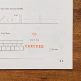 Mizushima Jizai Date Stamp - Office