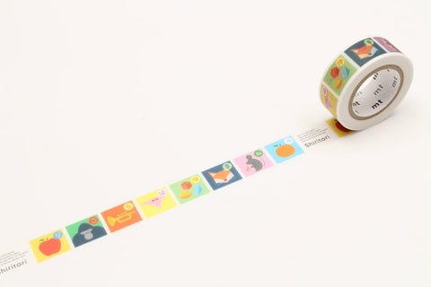 mt Washi Tape - shiritori