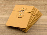 TRAVELER's Company - Kraft Envelope Small - Set of 8