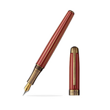 Laban Antique II Fountain Pen - Red