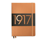 Leuchtturm1917 Hardcover Medium Notebook - Metallic Edition - A5 - Dot Grid (Discontinued)