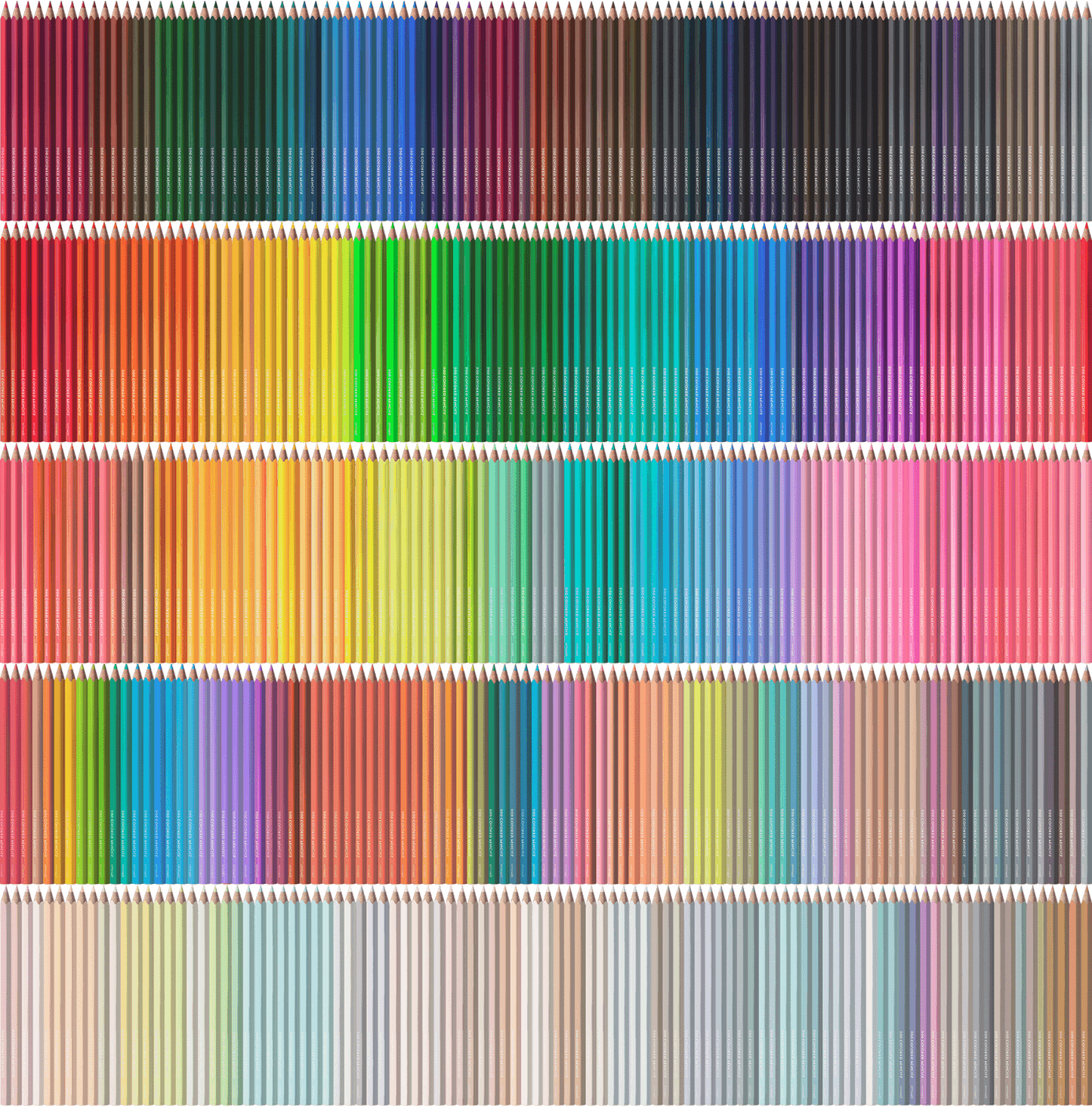 500 Colored Pencils