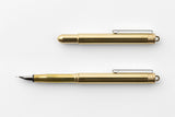 TRAVELER's Company Brass Fountain Pen