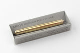 TRAVELER's Company Brass Fountain Pen