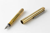 TRAVELER's Company Brass Fountain Pen